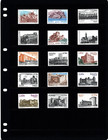  55 75 Scott Value - 2002-09 Spain Castles Spanish Architecture Cv Mnh Nh Umm