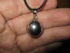 Silver 18mm Harmony Ball Round Sphere Chime Bell Bead Charm Pendant Necklace