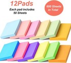 Post It Notes Pop-up  Sticky Notes  3x3 Inches  9 Pads  Bright Colors Self-st   