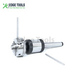 3mt Revolving Center Mt3 Shank 65mm 3 Jaw Self Centering 2-1 2  Mini Lathe