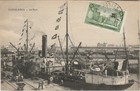 Morocco Old Rare P c  Tied French Occupation Stamp Casablanca To France 1928