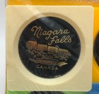 Set Of 4 Vintage Souvenir Coasters Niagara Falls Canada Collectible 