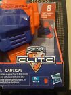 Nerf N-strike Elite Rukkus Ics-8 Pump Action Foam Dart Blaster Gun Brand New S21
