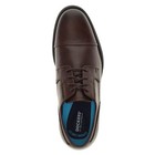 Dockers Mens Echo Synthetic Leather Cap Toe Dress Oxford Lace Up Shoe