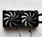 Corsair Hydro Series H115i Extreme Performance Liquid Cpu Cooler Used - Black
