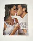 Vintage Paper Magazine Advertisement Print Ad Absolut Vodka Vanilla 2003