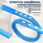 Dryer Vent Cleaner Kit Vacuum Hose Attachment Brush Lint Remover Power Washer Us