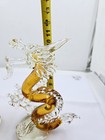 Art Glass Dragon Pair Wynn Hotel Las Vegas