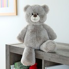 Spark Create Imagine 17  Soft Brown Teddy Bear Plush With Beans - New