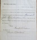 Connecticut Telephone Co  1882 Stock Certificate  Marshall Jewell Autograph Att
