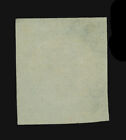 Uruguay 1856  Diligencias  80c Green  - Pos  14 -  Scott   2  Mint Mh - Scarce
