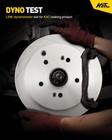 Rear Disc Rotors  ceramic Brake Pads For Honda Element Acura Tl 2004-2008
