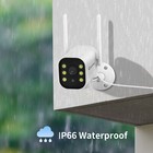 Wireless Security Ip Camera System With Monitor 5mp 10ch Nvr Smart Night Vision 