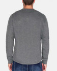 Bc Clothing Men   s Fleece Lined Crew Sweatshirt  gray  Size- Xlarge  Nwot