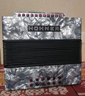 Video  Hohner Custom Pokerwork A d Diatonic Button Accordion