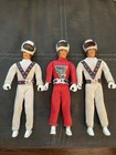 Vintage 1970s Evel Knievel Doll Action Figure Cycle Rider Helmet Belt Original