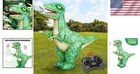 Interactive Walking Dinosaur Toy With 2 4ghz Remote - Fun For Boys Aged 6-12