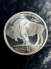 2015 Buffalo   Indian Head Round 1oz  999 Fine Siver Proof-light Toning 