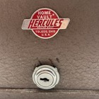 Meilink Hercules Steel Safe F2-nd Fire Resistant Home Vault 13    X 6 5    X 6 5   
