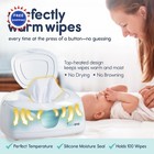 Warmer Wipe And Dispenser Hiccapop Changing Light Wipes Baby Babies Diaper White