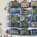 Leap Frog Leapster   L-max Learning Games Lot Of 30 All Cleaned tested working