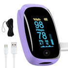 Rechargeable Pulse Oximeter With Respiration Monitor  Spo2   Pulse Rate  Fast Re