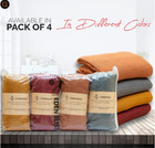Swaddle Blankets47x47cm Organic Cotton Muslin Baby Blanket For Swaddle Pack Of 4