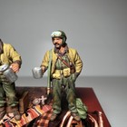 King   Country  fury  Dd280 U s  Army Tankers Set  1