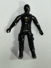 Vtg 1983 G i  Joe Swivel Arm Snake Eyes 3 75  Figure Hasbro  right Thumb Broke 