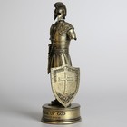 Grace4joy Armor God Statue  10 Inches Full Armor God Figurine Diy Creative