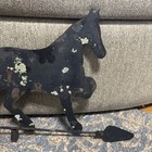 Horse Weather Vane Top Full Body  Trotter Antique