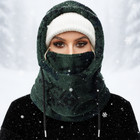 Thicken Fleece Balaclava Windproof Winter Warm Hood Ski Full Face Mask Hat Cap