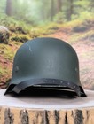Helmet German Original Nice Helmet M42 Size 64 Original Ww2 Wwii