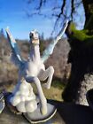 White Horse Winged Pegasus Mythology Fantasy Resin Sculpture Figurine