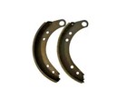 For 1946-1956 Dodge 11 x 2  Wheel Drum Brake Shoes Set Of 4