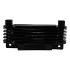 Motorcycle Oil Cooler Radiator Fit For Harley Touring Road Glide Fltr 2009 - 16