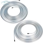 3 16   1 4 Inch Brake Line Kit 25 Ft Rolls W  32 Fittings
