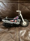 1975 Ideal Evel Knievel Trail Bike With Box  Energizer Launcher  And Manual 
