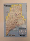 Delorme Atlas   Gazetteer  Maine  paperback Or Softback 