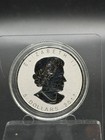 2017  5 Canadian Birds Of Prey - Bald Eagle  Reverse Proof  1oz  999 Fine Silver