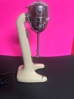 Vtg 1940s-1950 s Hamilton Beach Model 30 Milkshake Malt Blender  Beige W cup