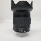 Sigma 18-200mm F 3 5-6 3 Dc   62mm Zoom Lens For Canon Ef Mount W  Hood