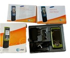 Vtg Samsung Sgh A777 Lime Green Cell Phone  slider 3g Y2k  At t Nib