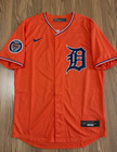 New Detroit Tigers  7 Kevin Mcgonigle Orange Cool Base Stitched Jersey Full Size