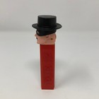 Zorro Pez Dispenser Vintage Rare No Feet 3 4 Made In Austria Red Stem Disney