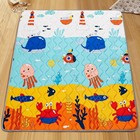 Treebud Baby Play Mat - Thicken 71x59 Inch Soft Foam Crawling Mat For Playpen