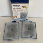 Aqueon Aquarium Fish Tank Replacement Filter Cartridges Large Open Box Lot Of 2