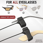 Eye Glasses String Strap Holder No Tail Sunglass Lanyard 2 Cords Xl Size