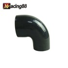 2 5  To 2  4-ply 90 Degree Elbow Black Silicone Reducer Coupler Intake Pipe
