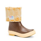 Xtratuf Women s 15 In Salmon Sisters Legacy Boot  Brown tin Fish